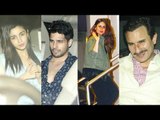 Kareena Kapoor-Saif Ali Khan, Alia Bhatt-Sidharth Malhotra at Dewan's Party | SpotboyE​