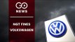 NGT Slaps Hefty Fine On Volkswagen