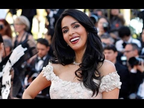 Cannes Film Festival 2017: Mallika Sherawat Looks Elegant On Opening Night | SpotboyE