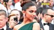Cannes Film Festival 2017: Deepika Padukone Stuns In A Sexy Green Gown | SpotboyE
