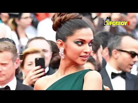 Cannes Film Festival 2017: Deepika Padukone Stuns In A Sexy Green Gown | SpotboyE