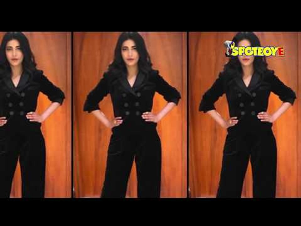 Cannes Film Festival 2017: Shruti Haasan Wears A Jumpsuit For Launch Of Sanghamitra | SpotboyE