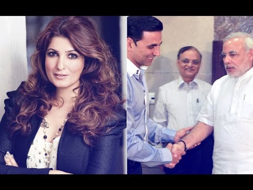 Twinkle Khanna’s Stern Reply To a Tweet Mocking Akshay Kumar’s Meet With PM Narendra Modi | SpotboyE