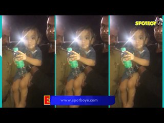 Arpita Khan's Son Ahil at Justin Bieber's Concert | SpotboyE
