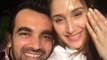 Sagarika Ghatge gets Engaged to Zaheer Khan | Bollywood News