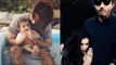 Shahid Kapoor Takes A Dip With Misha,Deepika's Pic From The Sets Of Raabta  | SpotboyE