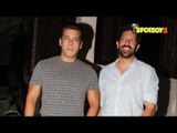 Salman Khan with Kabir Khan Post Dubbing Session of Tubelight | SpotboyE