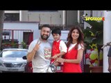 Shilpa Shetty and Raj Kundra Celebrated their Son's Birthday | SpotboyE