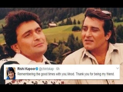 13 Bollywood Celebs Who Are Grieving The Demise Of Veteran Actor Vinod Khanna | SpotboyE