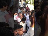 Tara Sharma at Vinod Khanna's Funeral | SpotboyE