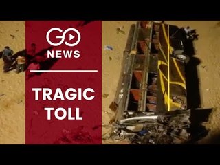 Bus Falls Off Bridge In Cuttack