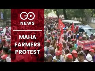 Maharashtra Farmers Protest