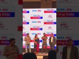 Suniel Shetty at the launch of Tata Sky Next Pioneering Initiative | SpotboyE