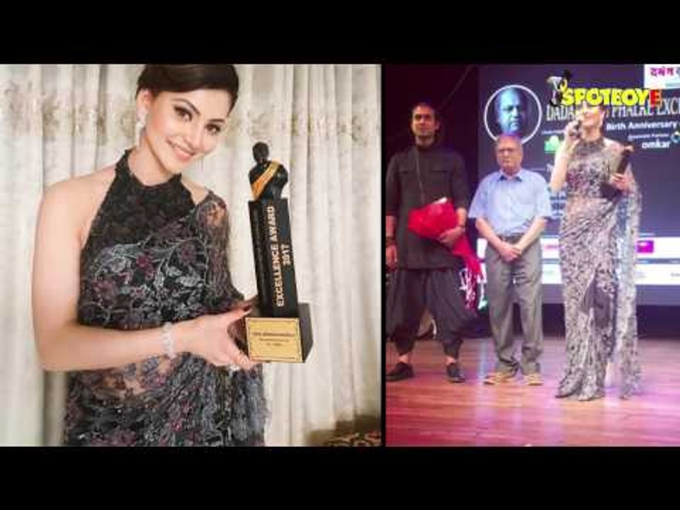 Urvashi Rautela Gets Trolled On Winning Dada Saheb Phalke Excellence Award | SpotboyE