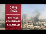 China Consulate In Karachi Attacked