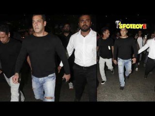 SPOTTED: Salman Khan at the Airport | SpotboyE