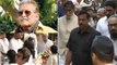 UNCUT- Amitabh Bachchan, Abhishek, Dia Mirza, Kabir Bedi at Vinod Khanna's Funeral -Part-1| SpotboyE