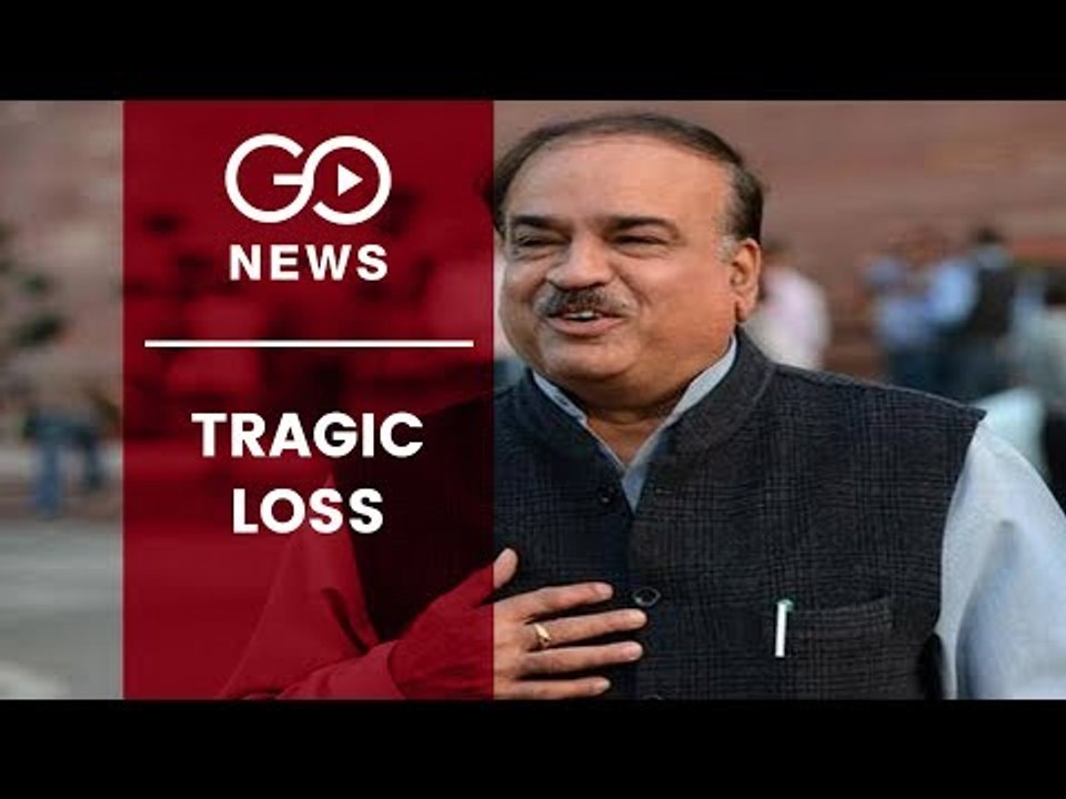 Union Minister Ananth Kumar Is No More