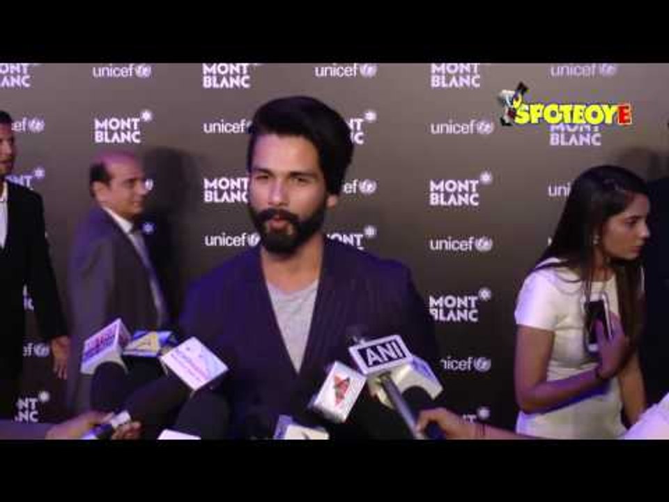 Shahid Kapoor: I will always Support my Daughter Misha  | SpotboyE