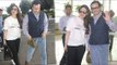 SPOTTED: Kareena Kapoor Khan and Saif Ali Khan leave for London | sPOTBOYe