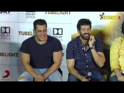 Salman Khan, Kabir Khan, Sohail Khan at Tubelight Trailer Launch -Part-2 | SpotboyE
