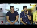 Salman Khan, Kabir Khan, Sohail Khan at Tubelight Trailer Launch -Part-2 | SpotboyE