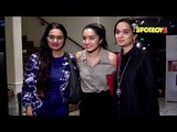 Shraddha Kapoor Hosts Special Screening of Half Girlfriend for her Family | SpotboyE