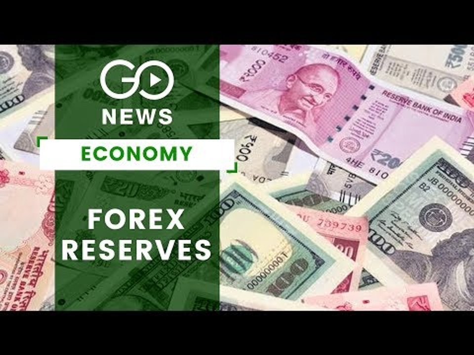 Forex Reserves Up, Value Down