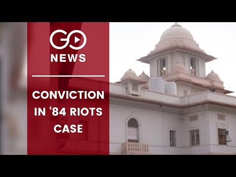2 Convicted In '84 Riots Case