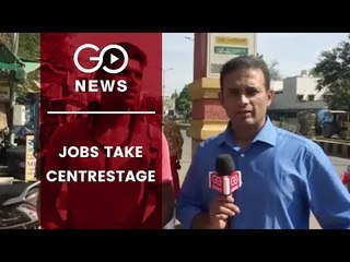 Youth Want Jobs, Not Politics