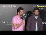 UNCUT-Anil Kapoor & Harshvardhan Kapoor At Selected Homes Launch | SpotboyE