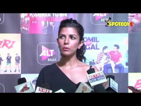 Nimrat Kaur At Special Screening Of “The Test Case” Webseries | SpotboyE