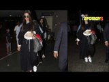 SPOTTED: Sonam Kapoor at the Airport | SpotboyE