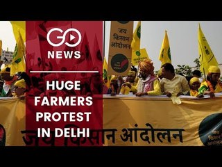 Massive Farmers Protest Hits Delhi