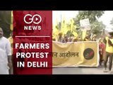 Farmers March Heads To Ramlila Grounds