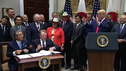 Trump pide una solución “humana” y “pacífica” en Hong Kong