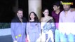 UNCUT- Sanjay Dutt, Manyata Dutt, Aditi Rao Hydari at Bhoomi Wrap Up Party | SpotboyE