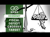 Govt Misses Fiscal Deficit Target