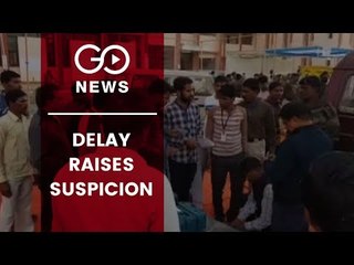 Delay Raises Suspicion