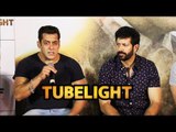 Salman Khan CRIES Remembering Om Puri At Tubelight Trailer Launch | SpotboyE