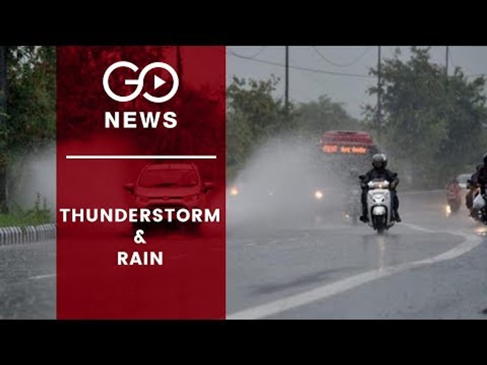 Rain Lashes Delhi-NCR