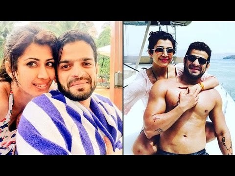 Karan Patel and Ankita Bhargava’s Latest Pictures From Their 2nd Anniversary Celebrations | SpotboyE