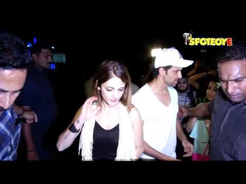 SPOTTED- Hrithik Roshan with Ex Wife Sussanne Khan at Hakkasan for Dinner | SpotboyE