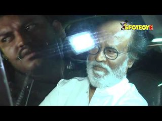 SPOTTED- Rajinikanth Arrives in Mumbai to shoot for Kaala | SpotboyE