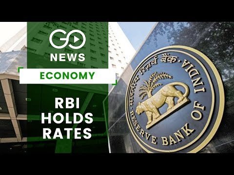 RBI Holds Rates, Sensex Down