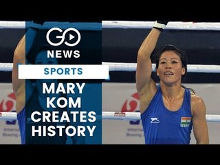 Mary Kom Scripts Boxing History