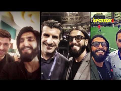 Ranveer Singh Sends a Special Message​ for Deepika Padukone | SpotboyE
