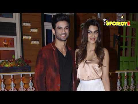Sushant Singh Rajput and Kriti Sanon Promote Raabta on The Kapil Sharma Show | SpotboyE