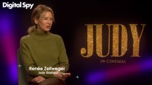 Renee Zellweger on playing Judy Garland