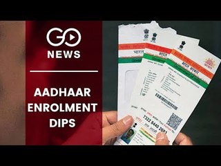 Aadhaar Enrolment Dips